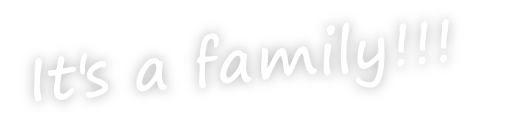 It's a family!